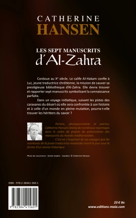 Les sept manuscrits d'Al-Zahra - Catherine Hansen