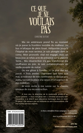 CE QUE JE NE VOULAIS PAS