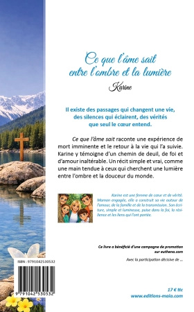 Ce que l’âme sait entre l’ombre et la lumière (Karine)