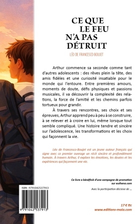 Ce que le feu n’a pas détruit