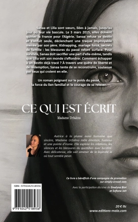 Ce qui est écrit (Madame Urfalino)