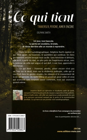 Ce qui tient  Traverser, perdre, aimer encore