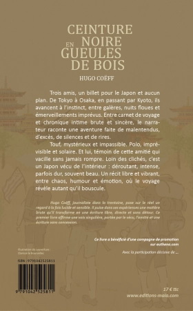 Ceinture noire en gueules de bois