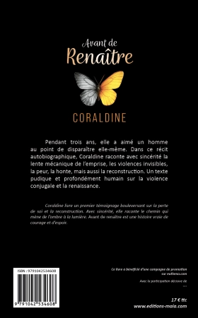 Avant de renaître (CORALDINE)