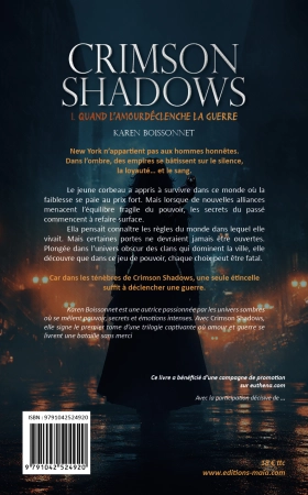 Crimson Shadows Tome 1 - Quand l'amour déclenche la guerre