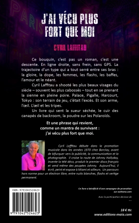 J’ai vécu plus fort que moi