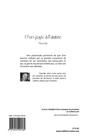 D’un gage à l’autre