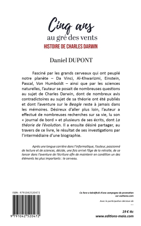 Cinq ans aux grés des vents - Darwin