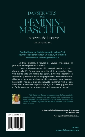 Danser vers son Féminin-Masculin, les noces de lumière