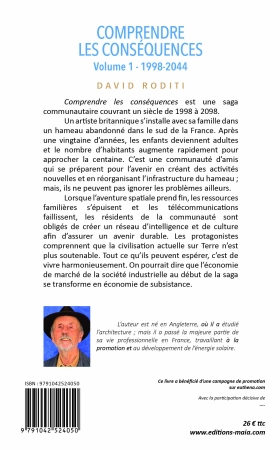 Comprendre les conséquences - David Roditi