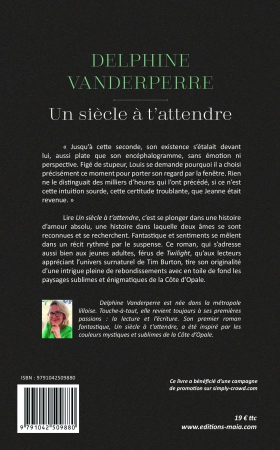 Un siècle à t’attendre - Delphine Vanderperre