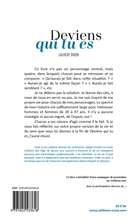 Deviens qui tu es