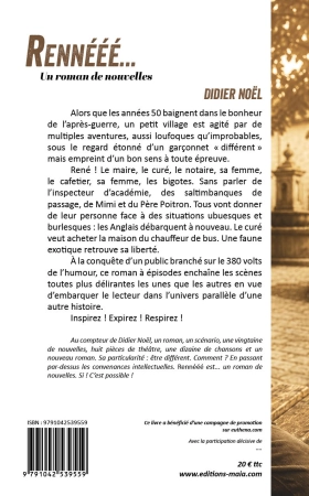 Rennééé, un roman de nouvelles