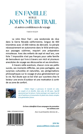 En famille sur le John Muir Trail, et autres confidences de voyage