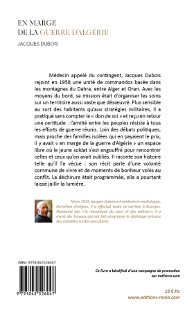 En marge de la guerre d’Algérie (Jacques Dubois)