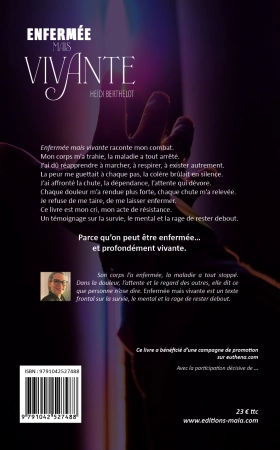 Enfermée mais vivante (Heïdi Berthelot)