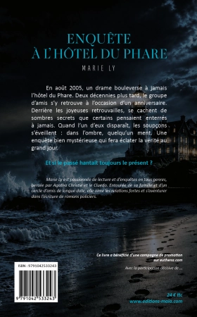 Enquête à l’Hôtel du Phare (Marie LY)