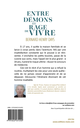 Entre démons et rage de vivre