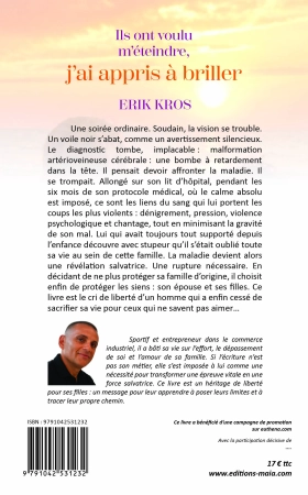 Ils ont voulu m'éteindre, j'ai appris à briller