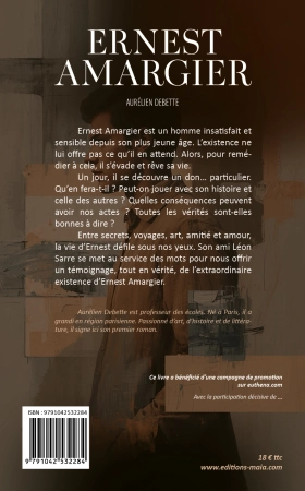 Ernest Amargier (Aurélien DEBETTE)