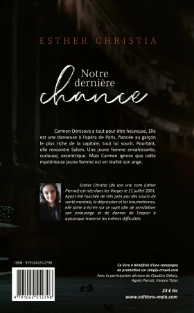Notre dernière chance (Esther Christia)