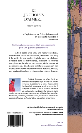 Et je choisis d’aimer… - Frédéric Bompard