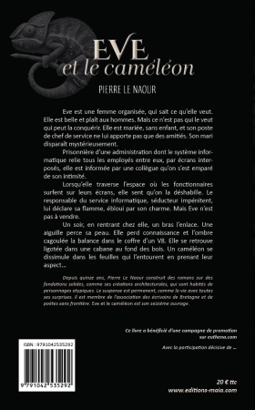 Eve et le caméléon (Pierre LE NAOUR)