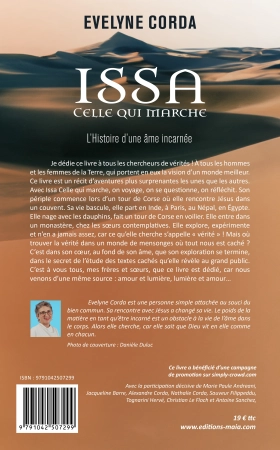 Issa - L'histoire d'une âme incarnée (Evelyne Corda)