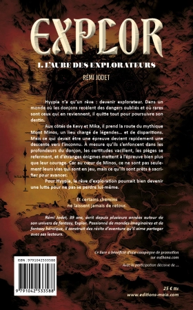 Explor. tome 1. L’aube des Explorateurs