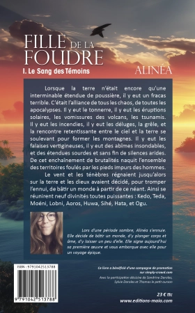 Fille de la Foudre - I. Le Sang des Témoins (Alinéa)