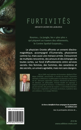 FURTIVITÉS - Arnaud Gaudin de Lagrange