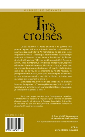 Tirs croisés - Gabrielle Desnoës