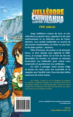 Hellébore & Chihuahua - Contes d'aujourd'hui (Pier Naulac)