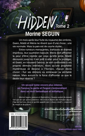 Hidden Tome 2 : Meira chez les humains