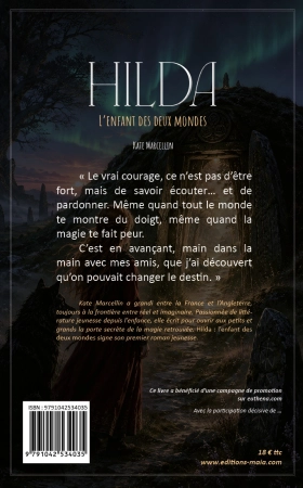 Hilda : l’enfant des deux mondes