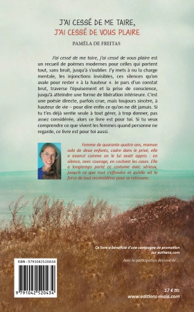 J’ai cessé de me taire, j’ai cessé de vous plaire