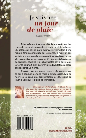 Je suis née un jour de pluie