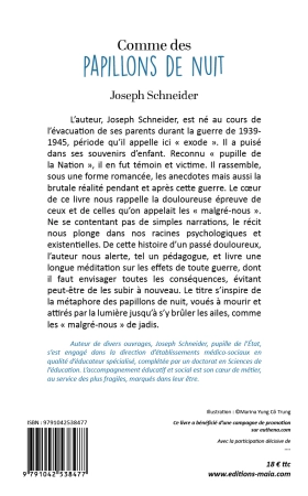 Comme des papillons de nuit