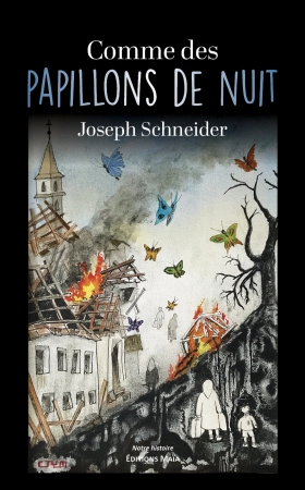 Comme des papillons de nuit - Joseph Schneider