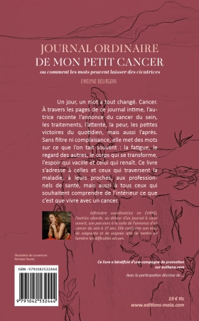 Journal ordinaire de mon petit cancer