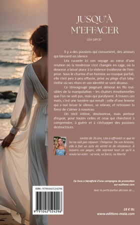 Jusqu’à m’effacer – Chronique d’un amour sous emprise