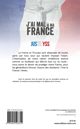J'ai mal à ma France (Juste Yss)
