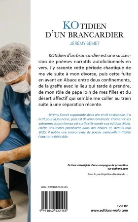 KOtidien d’un brancardier