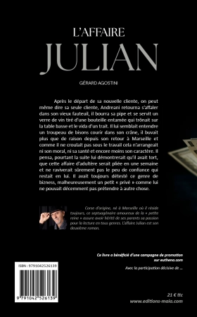 L'Affaire Julian (Gérard Agostini)