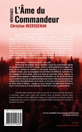 L’Âme du commandeur - Héritages - Tome 2 (Christian Meersseman)