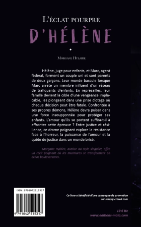 L'éclat pourpre d'Hélène (Morgane Hylaire)