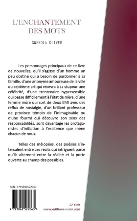 L’enchantement des mots (Gwenola Oliver)