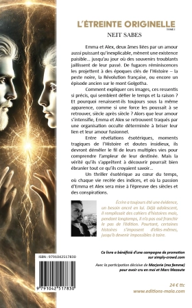 L’étreinte originelle - Tome I - Neit Sabes