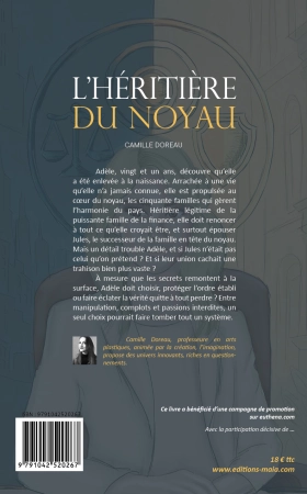 L'héritière du noyau (Camille Doreau)