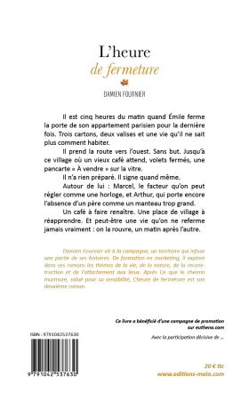 L’heure de fermeture